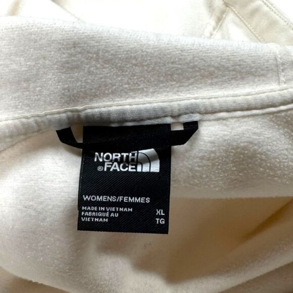 The North Face Outer Shell Jacket Cream Size XL - Picture 3 of 9